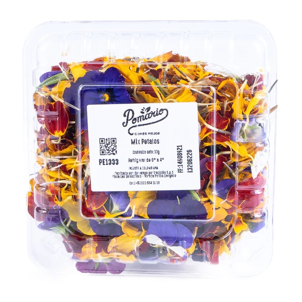 Mix de Pétalos Comestibles Mix de Pétalos Comestibles